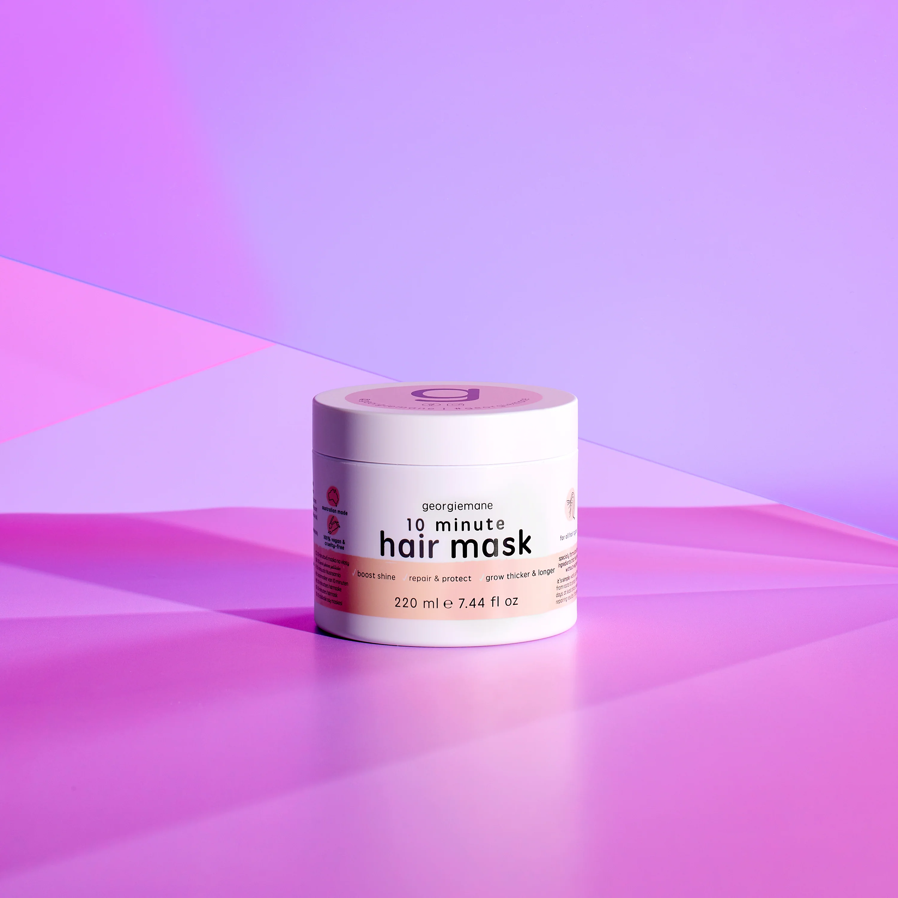 10 minute hair mask - Image 3