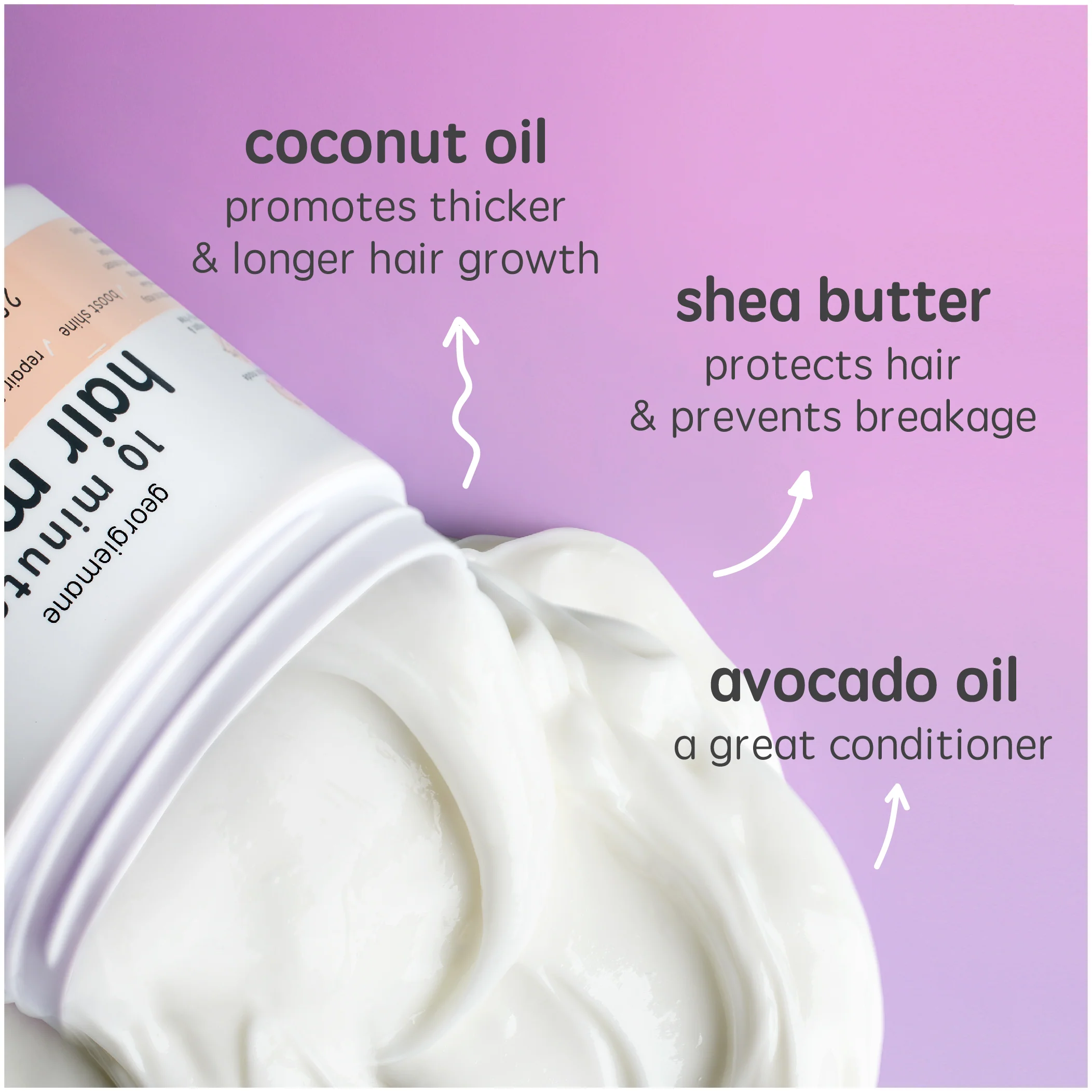 10 minute hair mask - Image 4