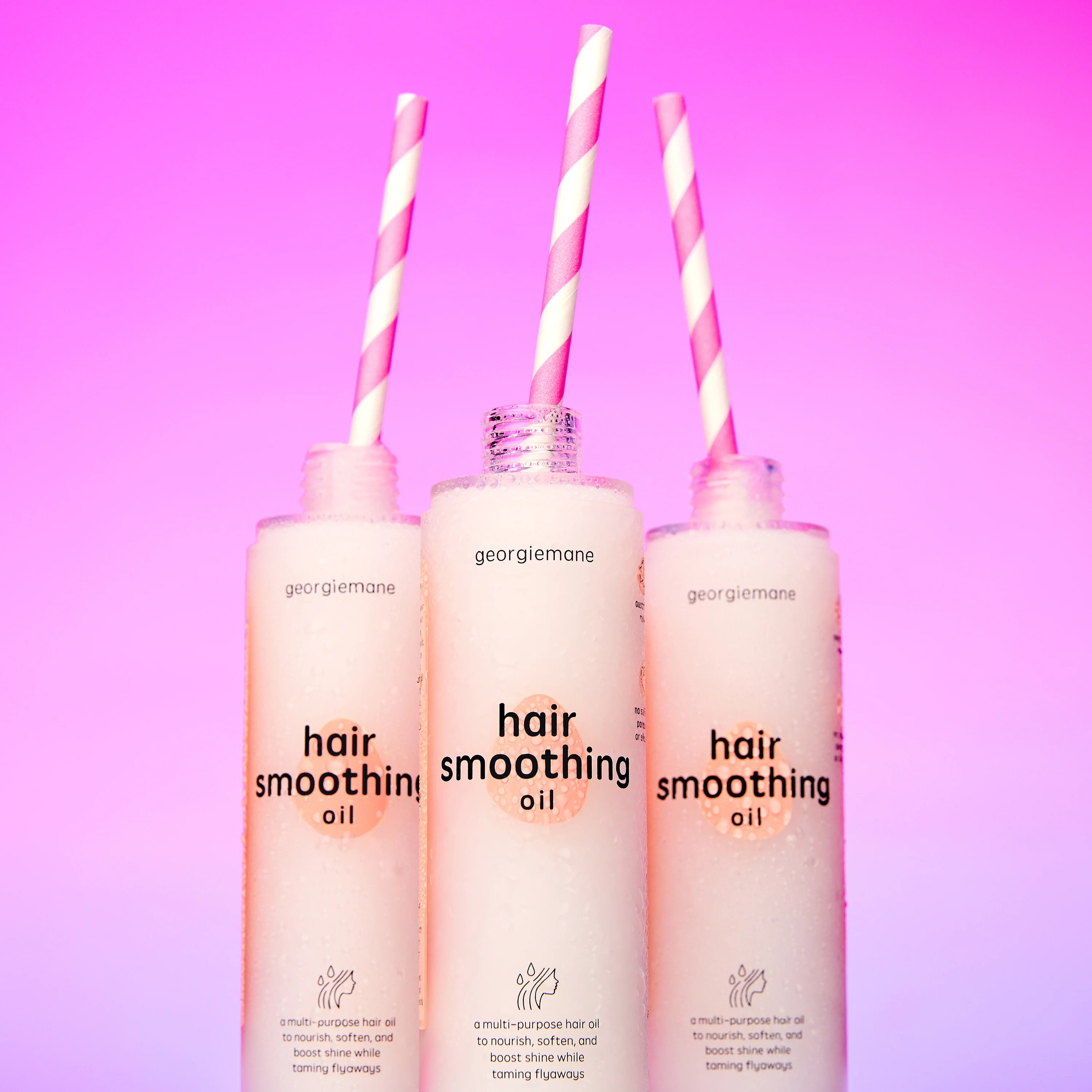 hair smoothing oil - Image 3