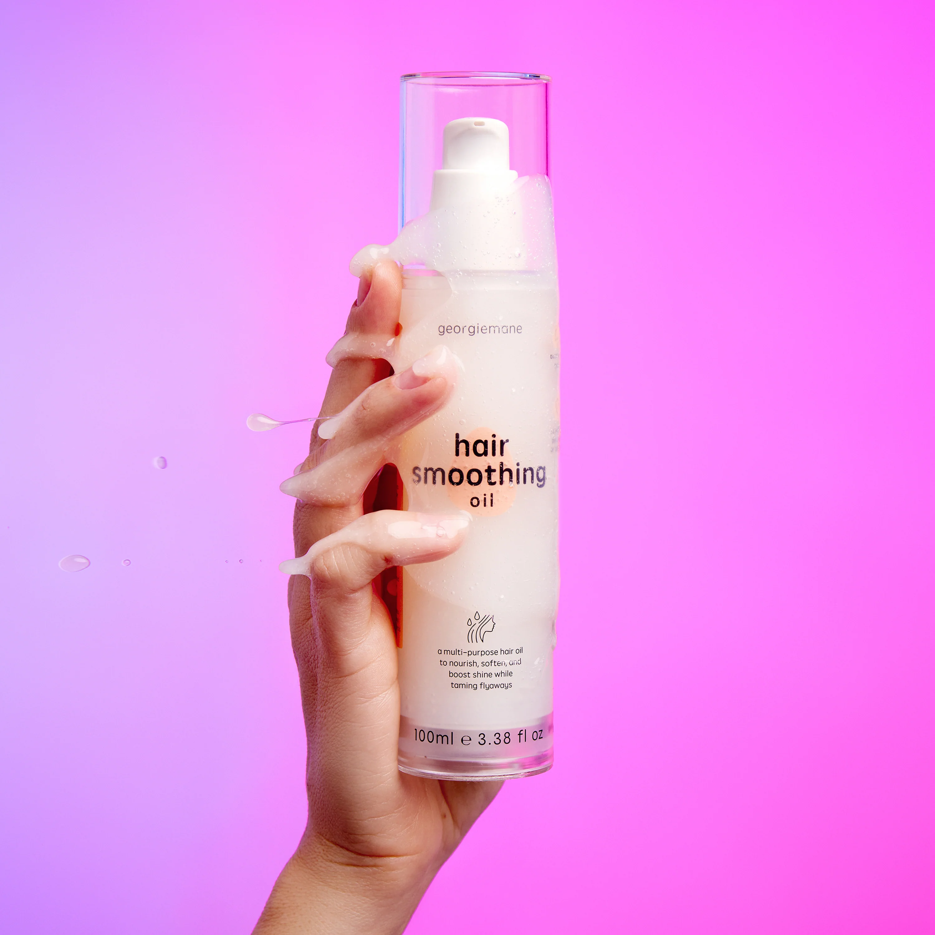 hair smoothing oil - Image 4