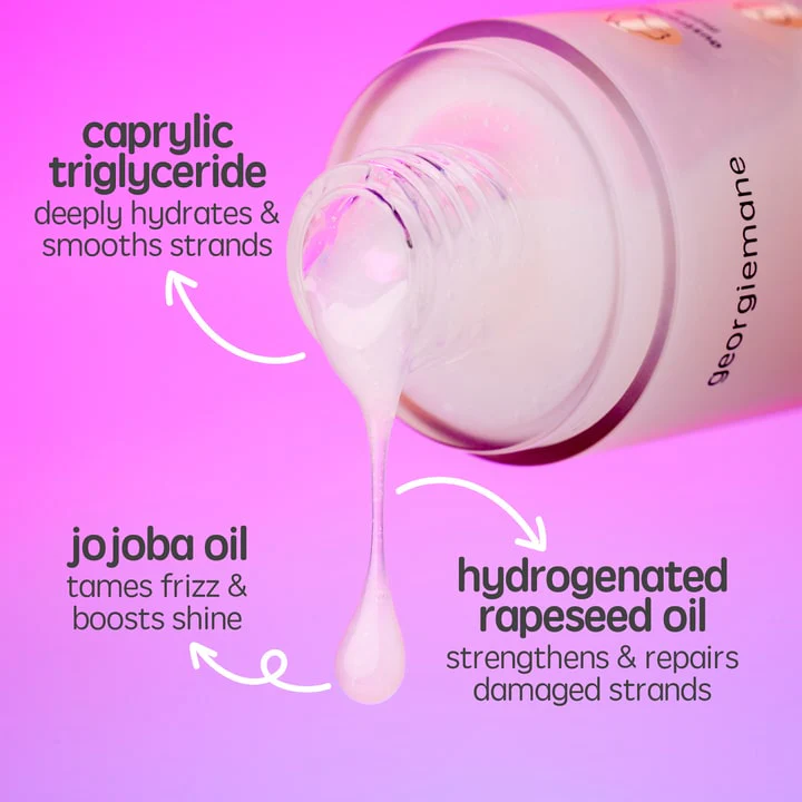 hair smoothing oil - Image 5