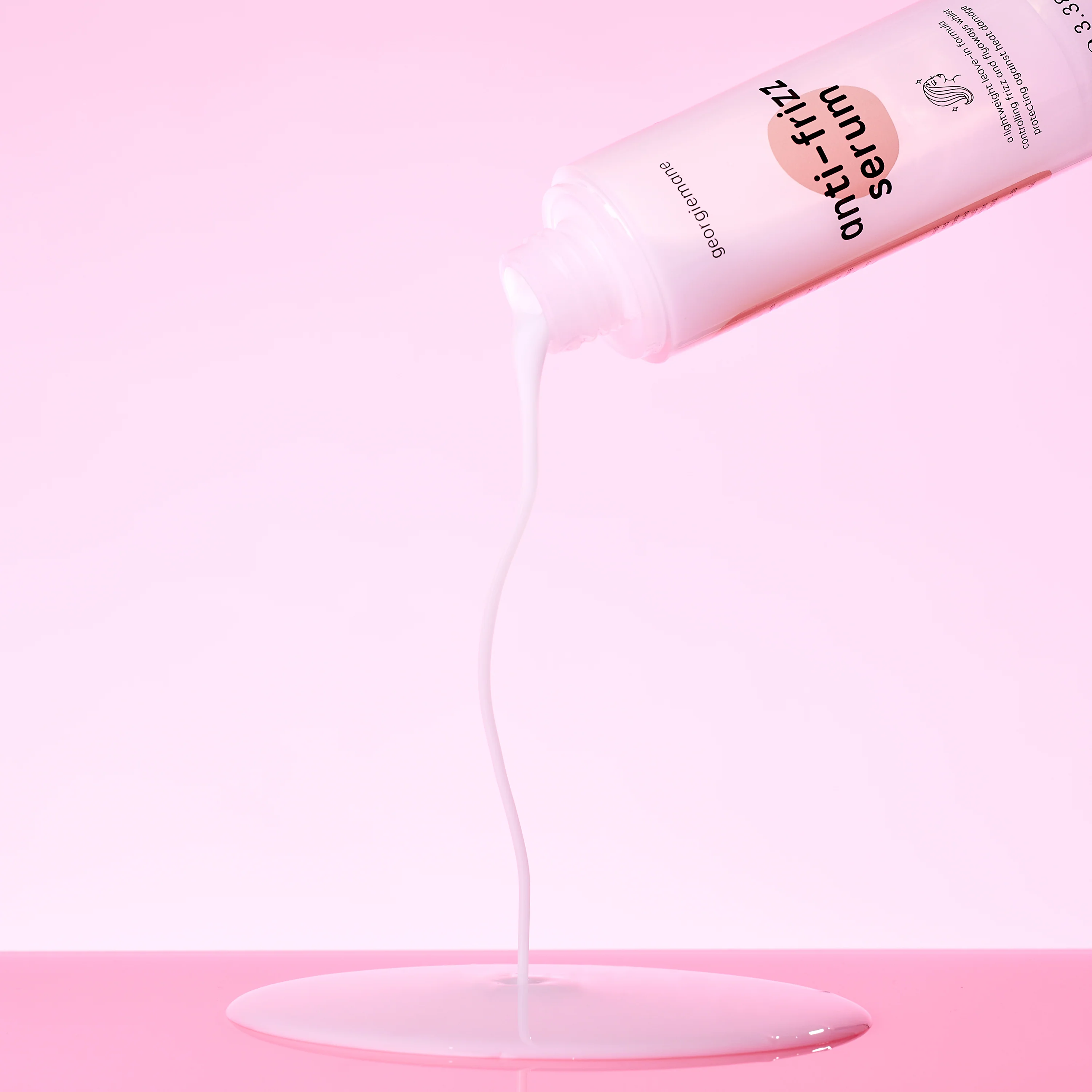 anti-frizz hair serum - Image 3