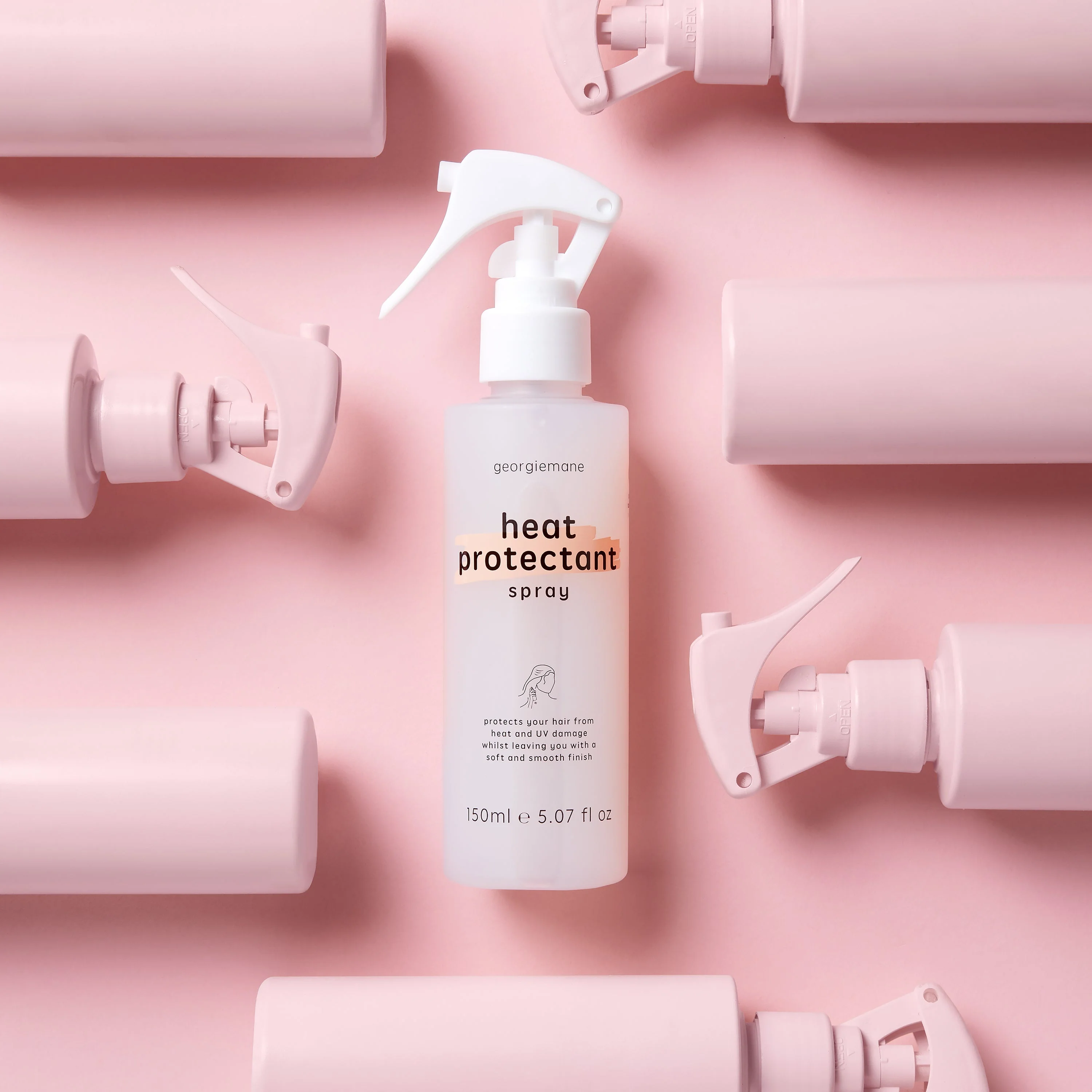 heat protectant spray - Image 3