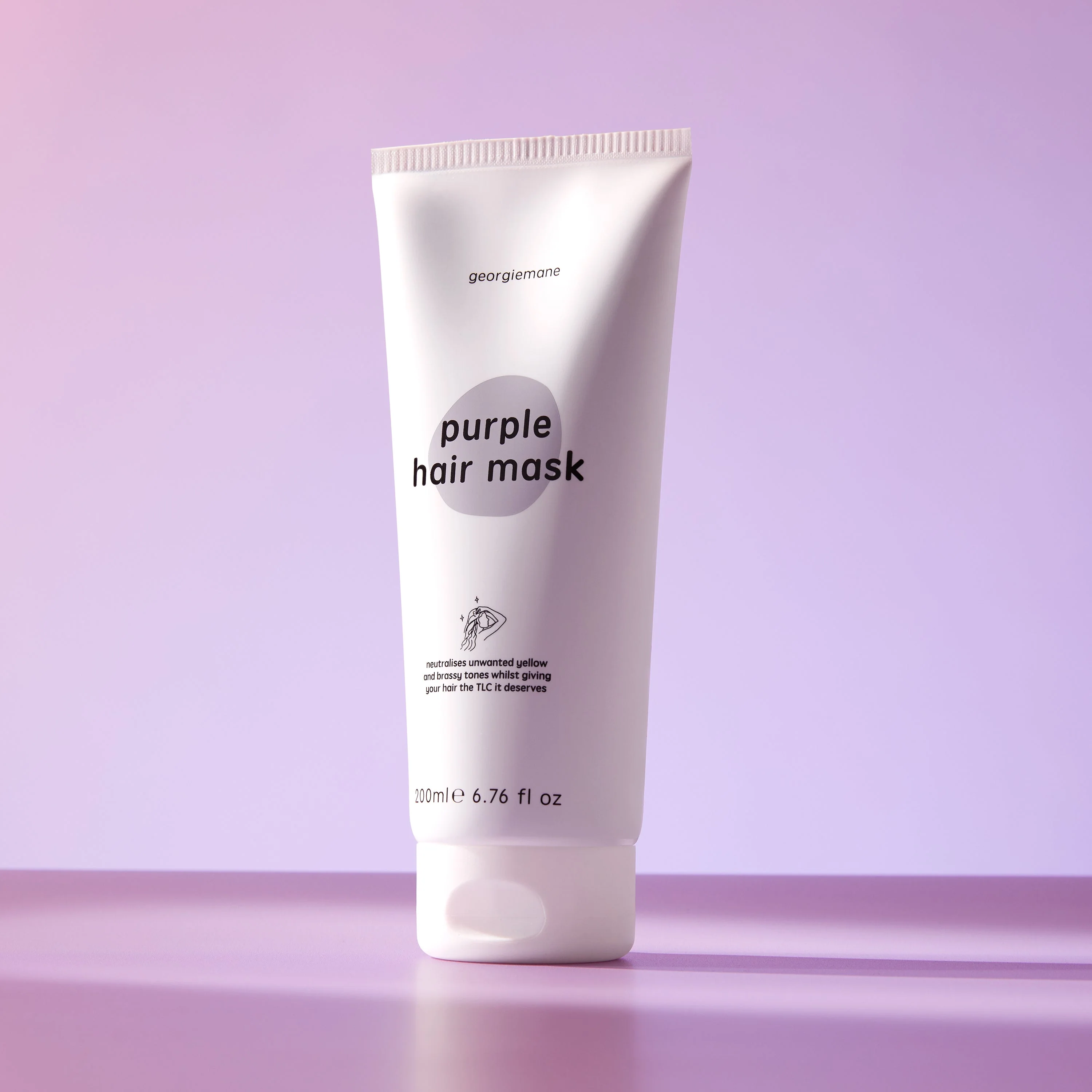 purple hair mask - Image 3