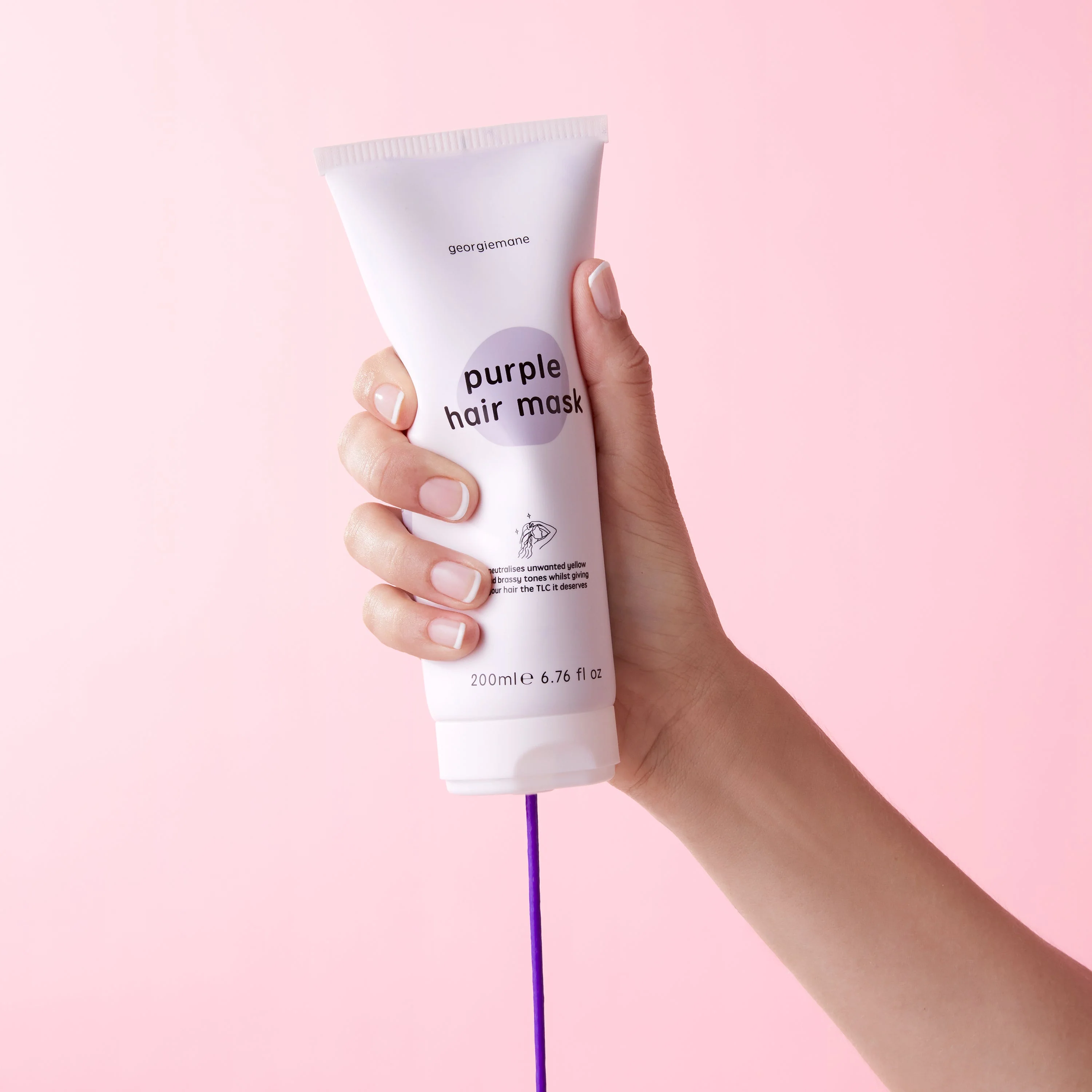 purple hair mask - Image 4