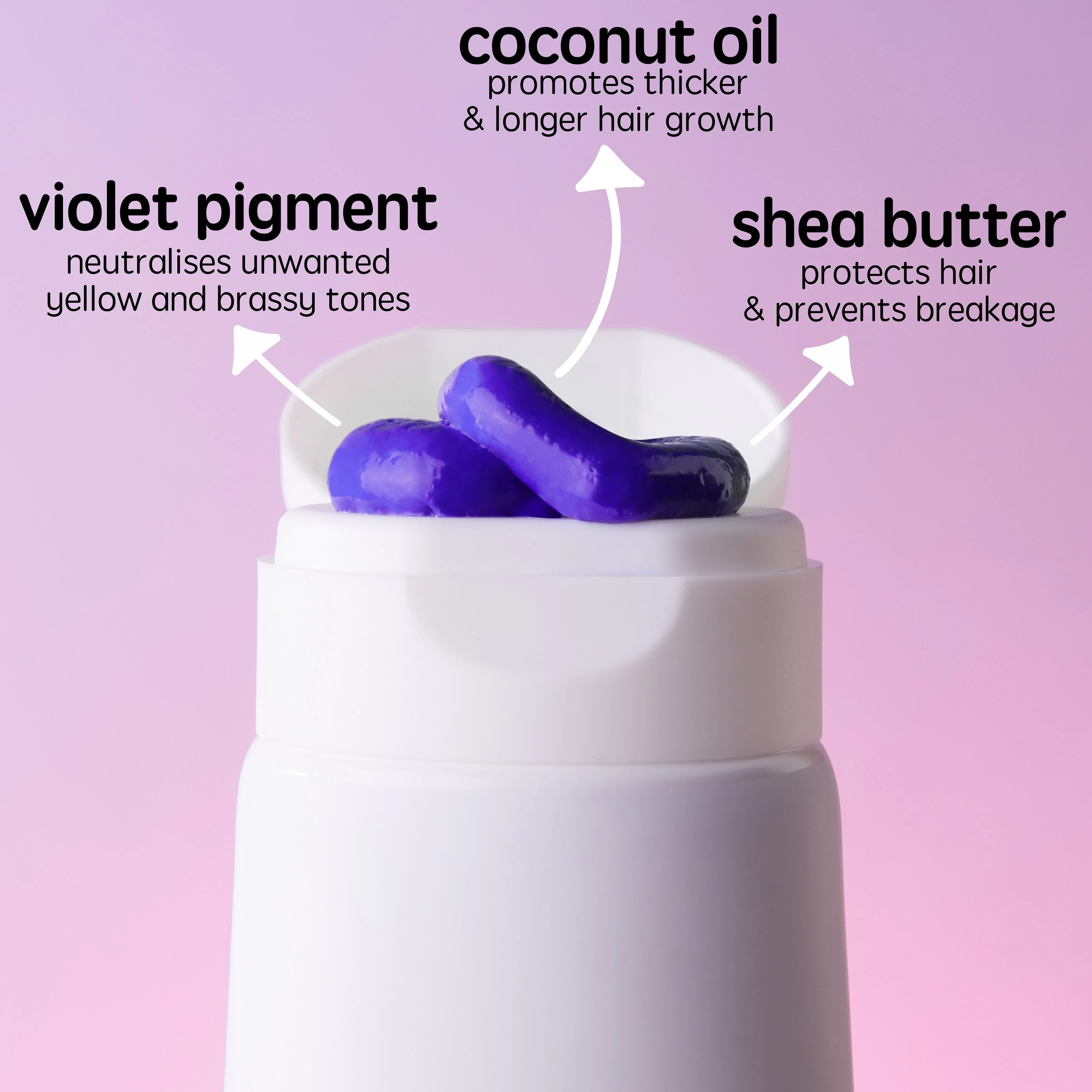 purple hair mask - Image 5