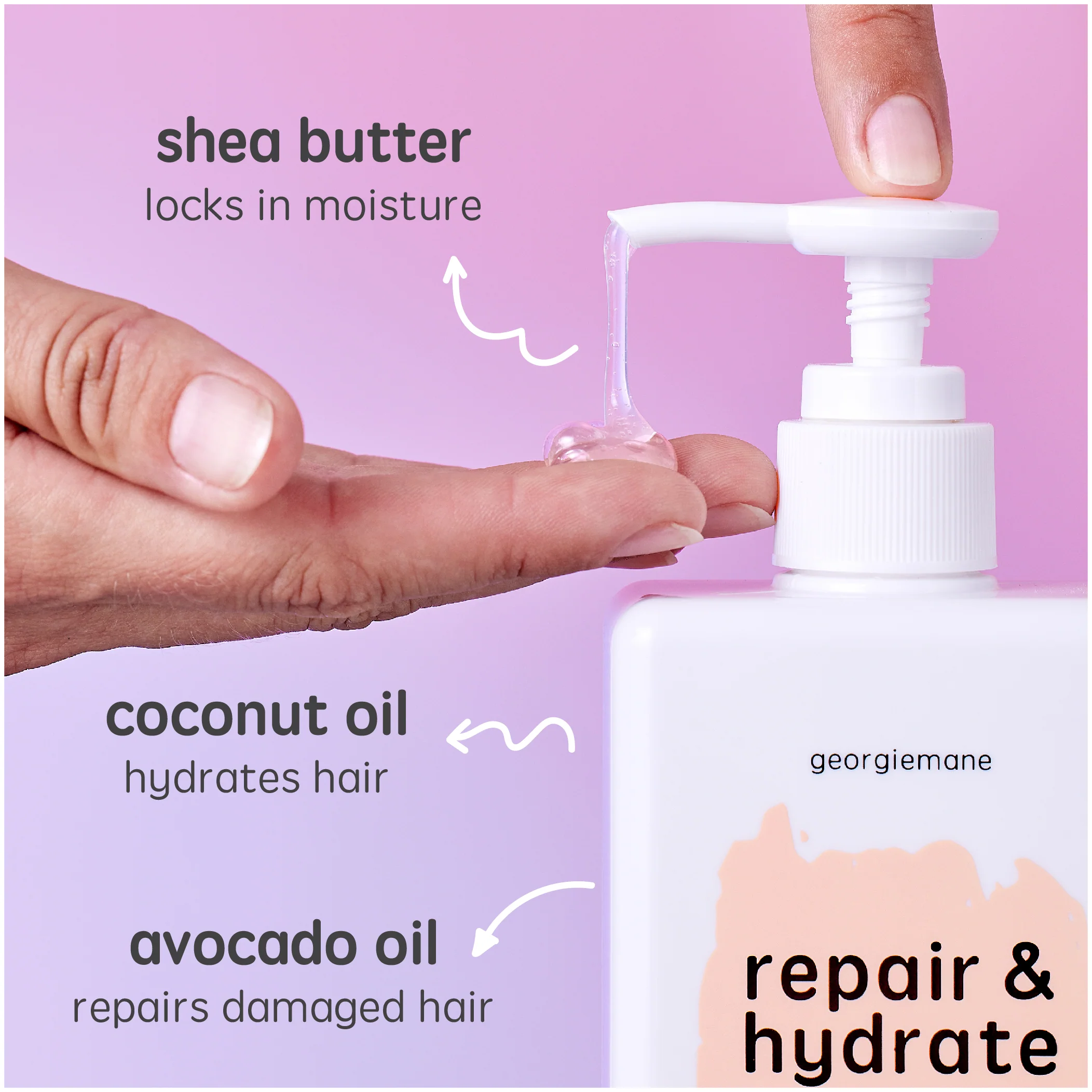 repair & hydrate shampoo - Image 4